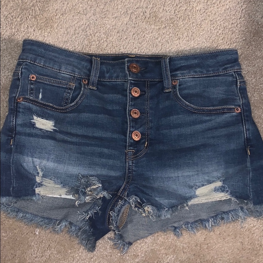 American Eagle Outfitters jean shorts